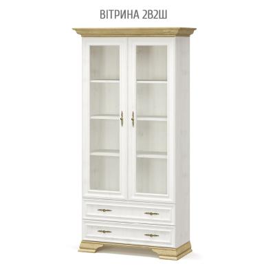 Ирис Витрина 2В2Ш від Меблі Сервіс (Львів.обл) Ирис Витрина 2В2Ш від Меблі Сервіс (Львів.обл)
